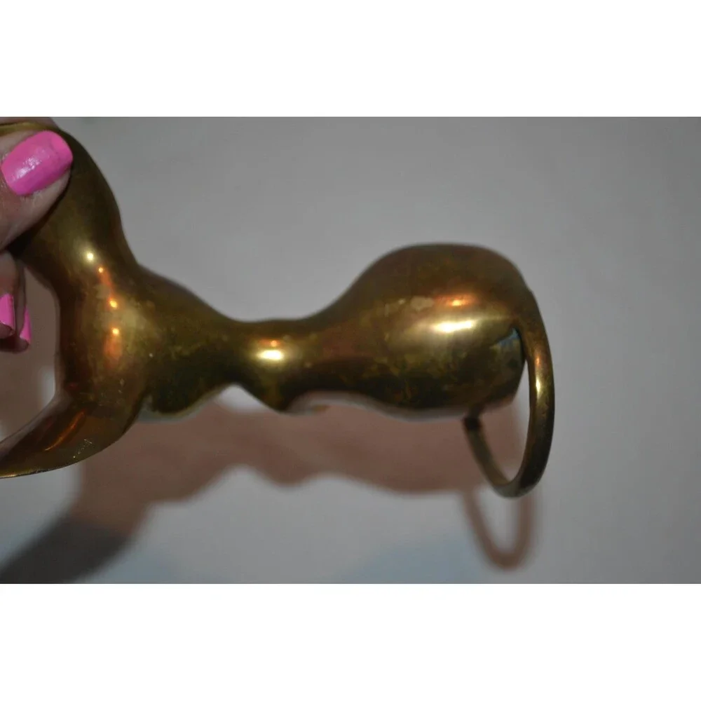 Vintage Brass Mouse Eclectic